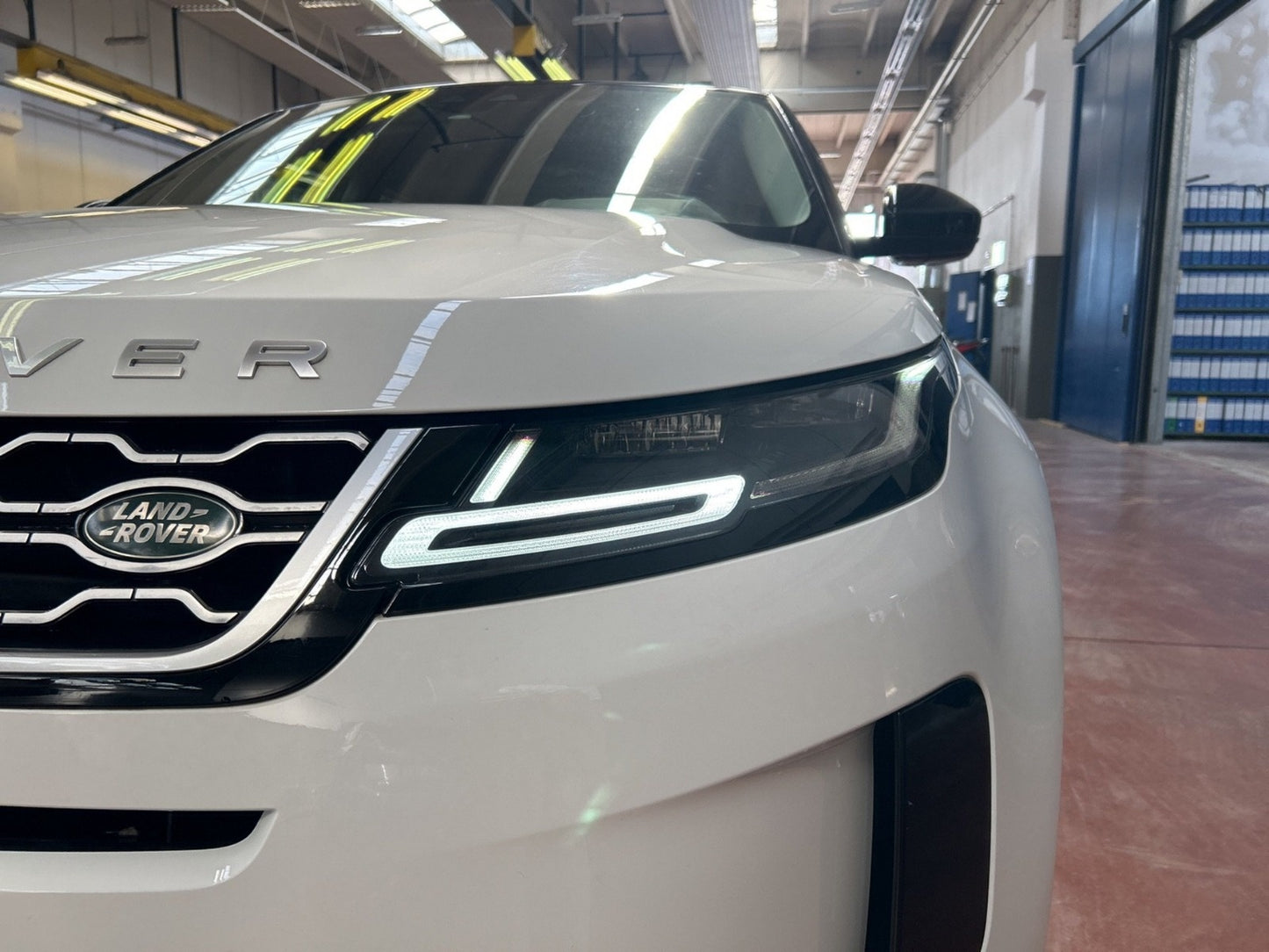 LAND ROVER - RANGE ROVER EVOQUE (2022 - km 60.000 - Diesel)