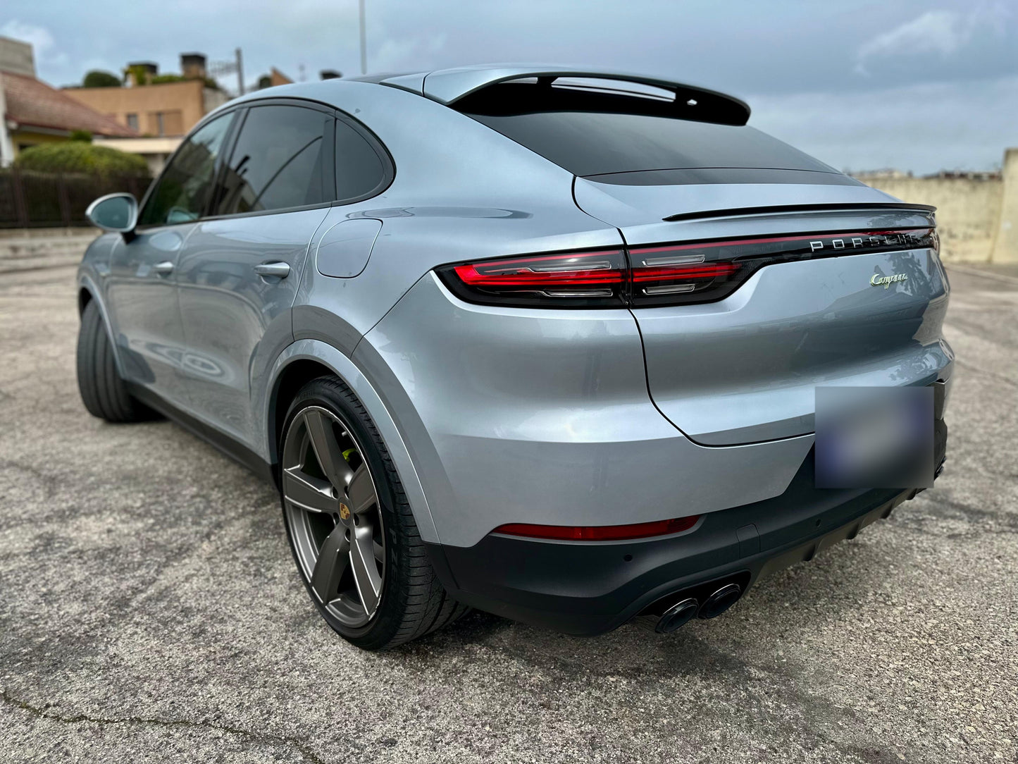 PORSCHE - CAYENNE (2021 - km 46.000 - Ibrida)
