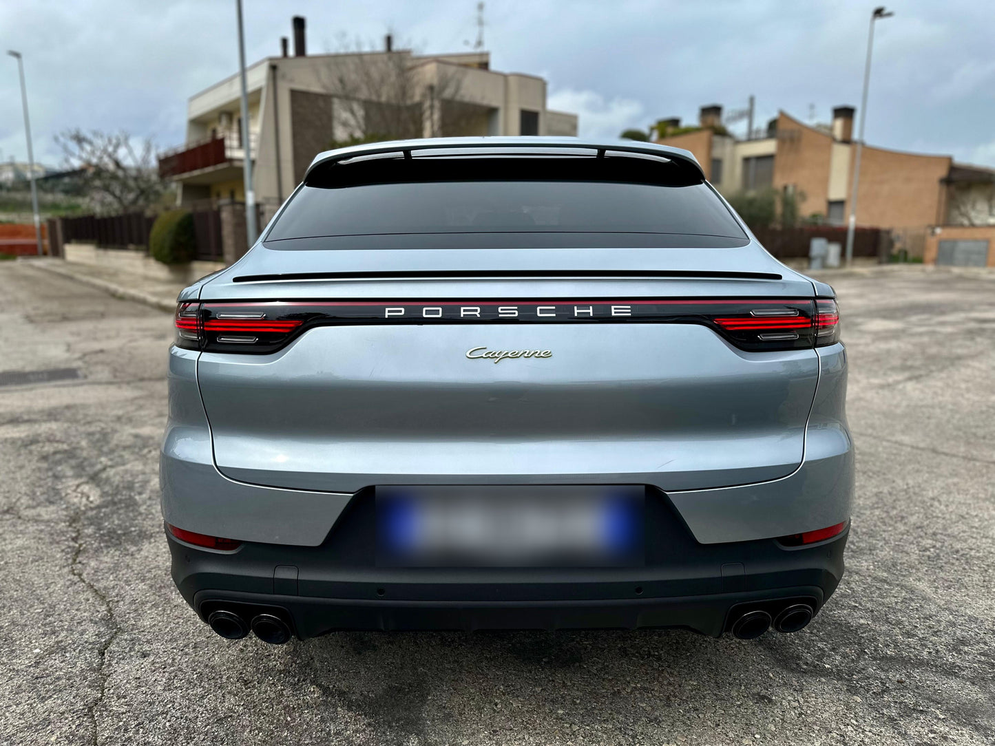 PORSCHE - CAYENNE (2021 - km 46.000 - Ibrida)