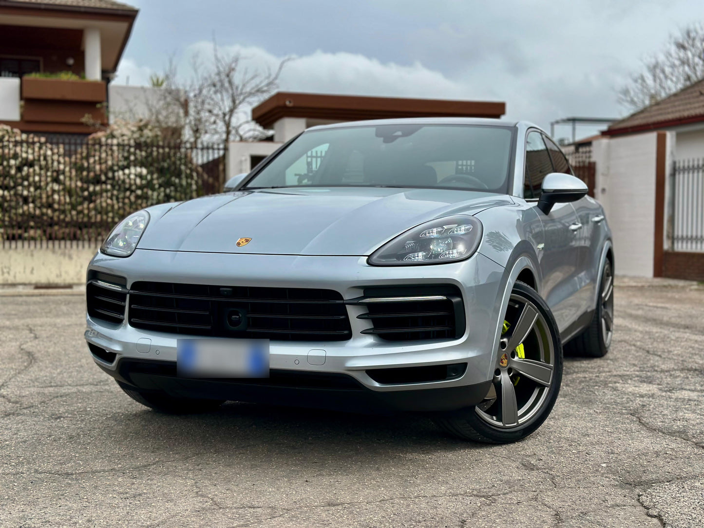 PORSCHE - CAYENNE (2021 - km 46.000 - Ibrida)