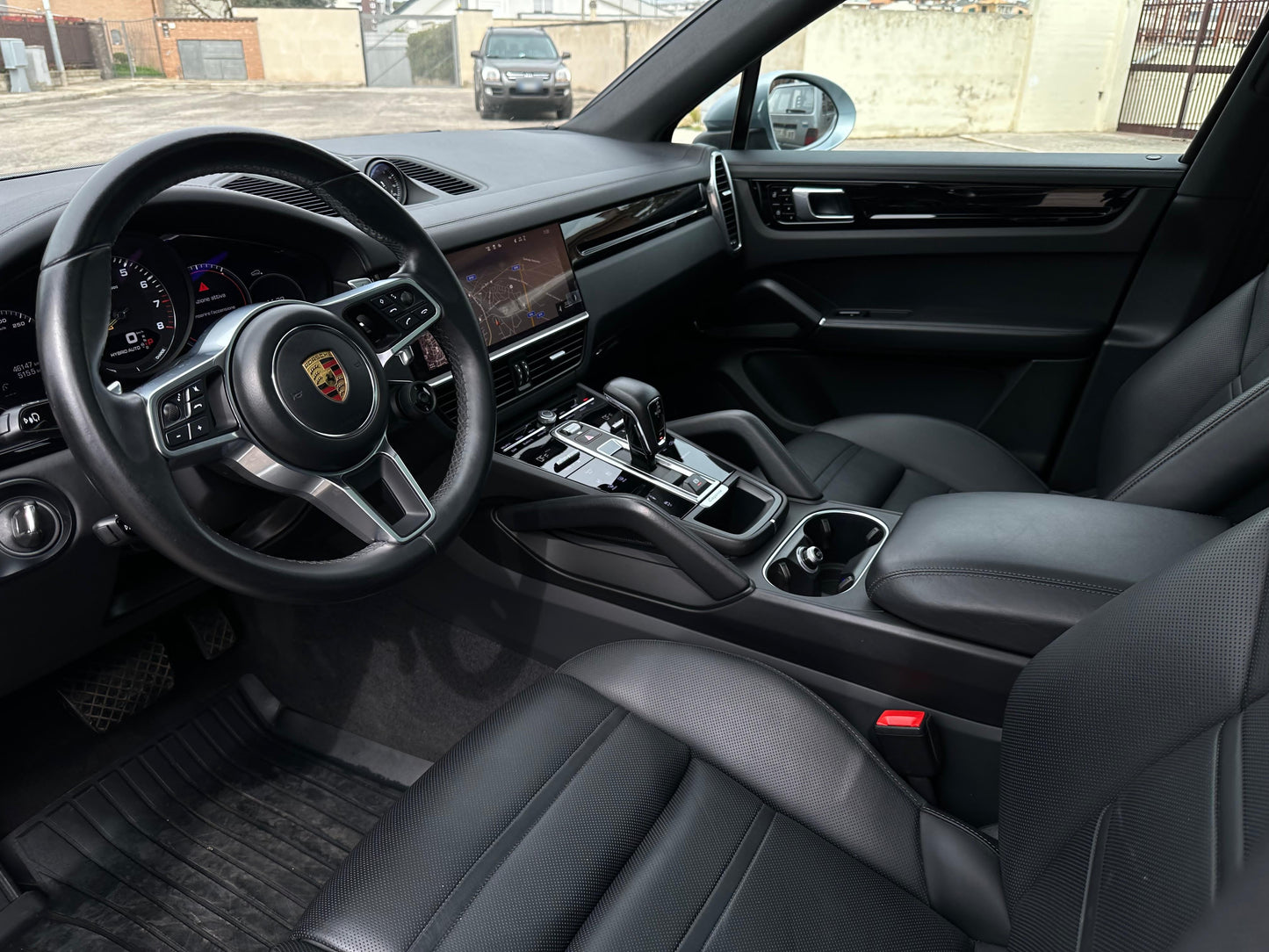 PORSCHE - CAYENNE (2021 - km 46.000 - Ibrida)