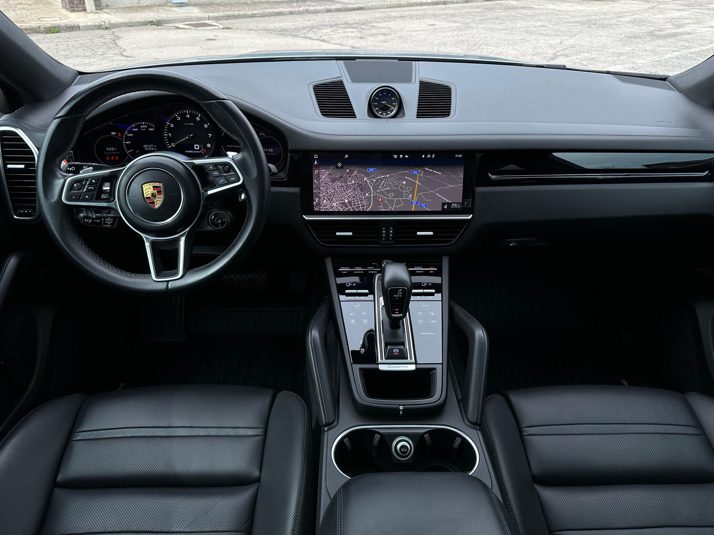 PORSCHE - CAYENNE (2021 - km 46.000 - Ibrida)