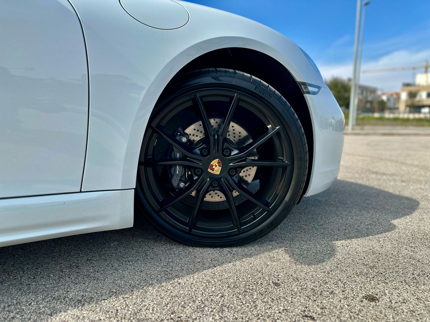 PORSCHE - BOXSTER (2022- km 12.000 - Benzina)