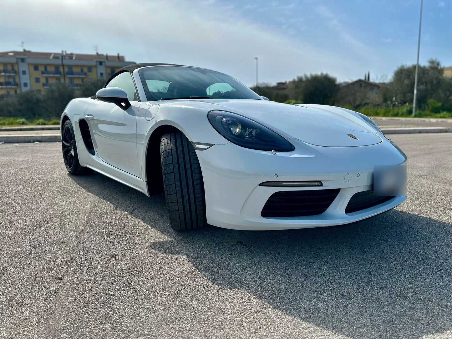 PORSCHE - BOXSTER (2022- km 12.000 - Benzina)