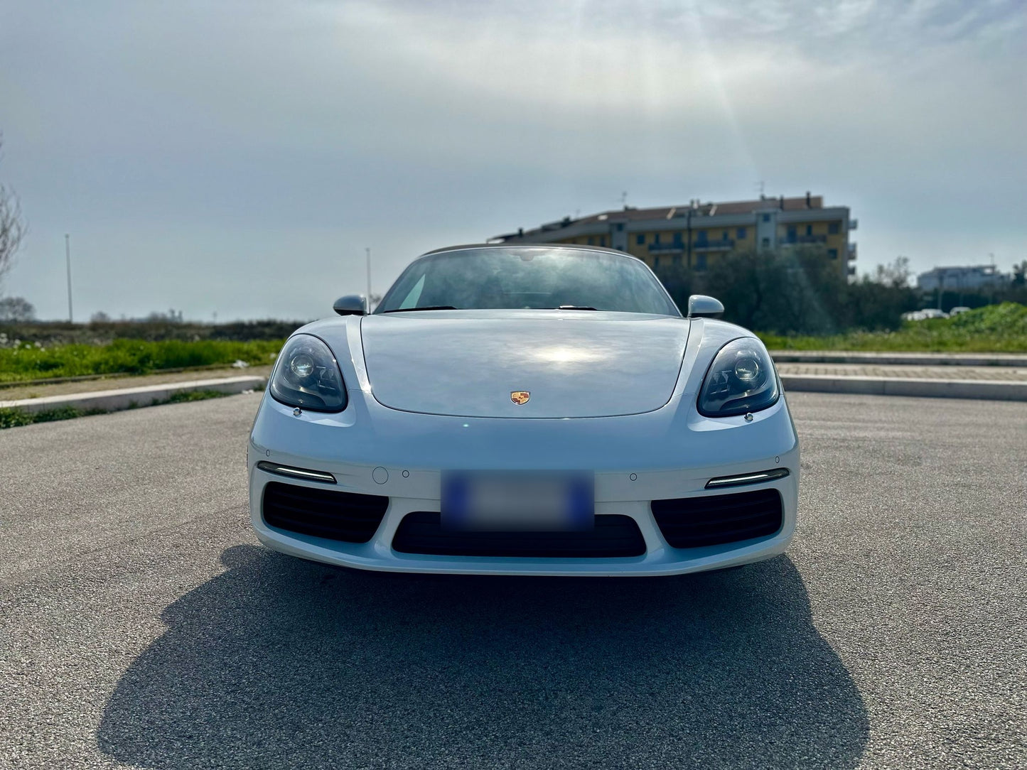 PORSCHE - BOXSTER (2022- km 12.000 - Benzina)