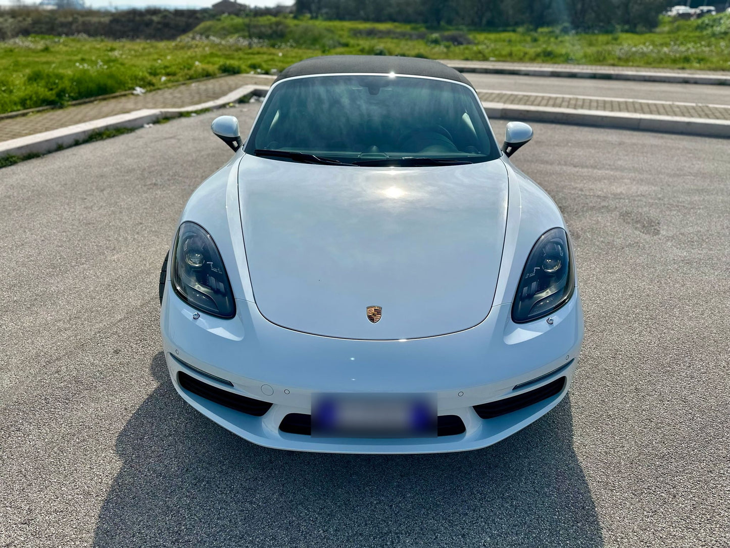 PORSCHE - BOXSTER (2022- km 12.000 - Benzina)