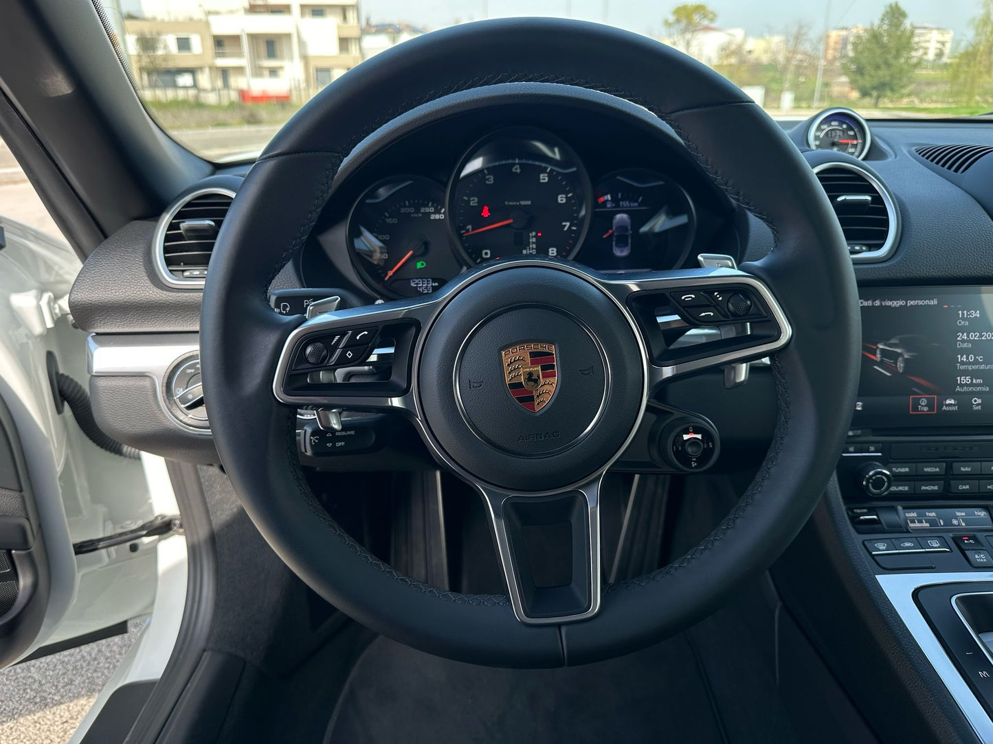 PORSCHE - BOXSTER (2022- km 12.000 - Benzina)