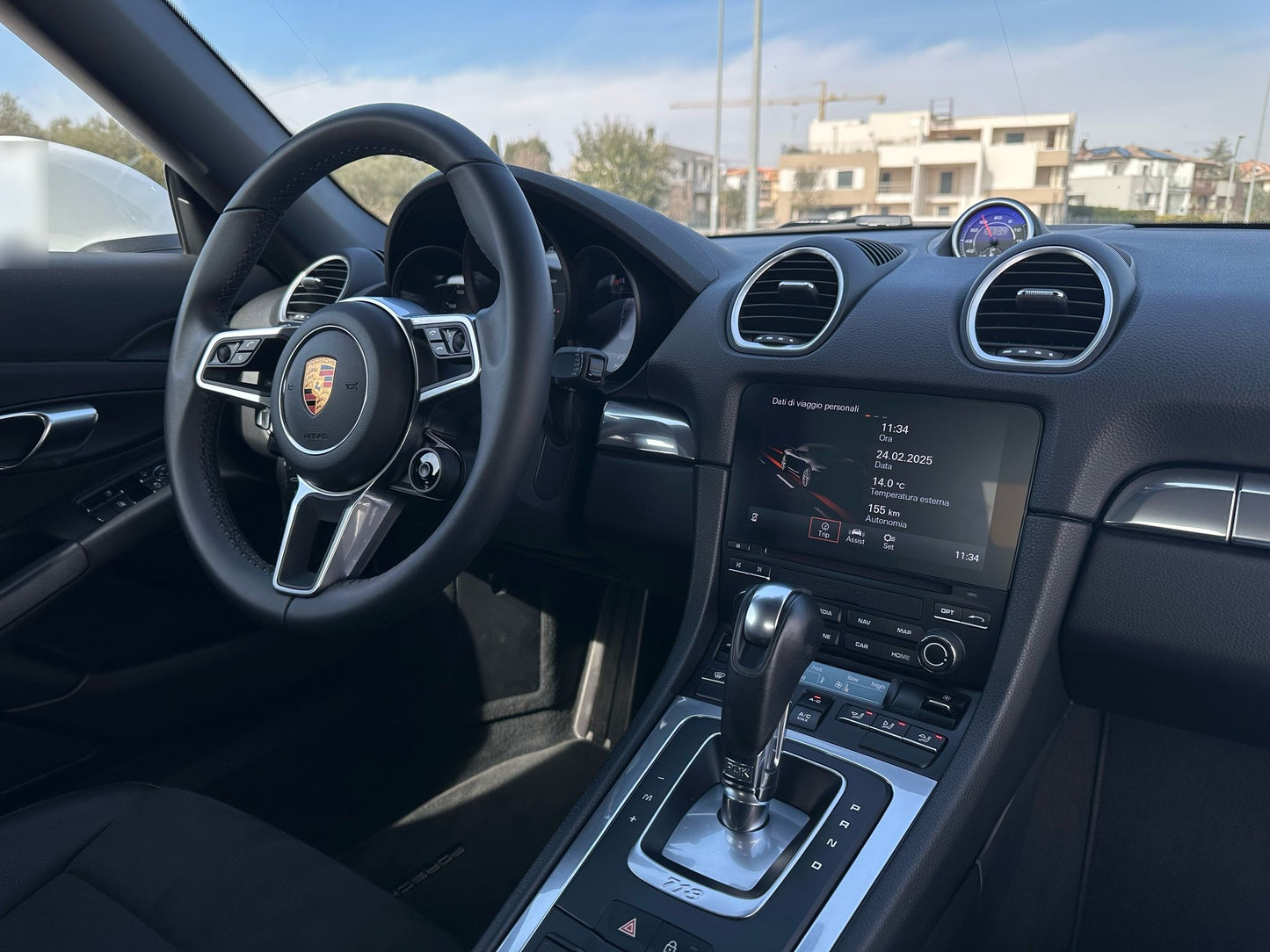 PORSCHE - BOXSTER (2022- km 12.000 - Benzina)