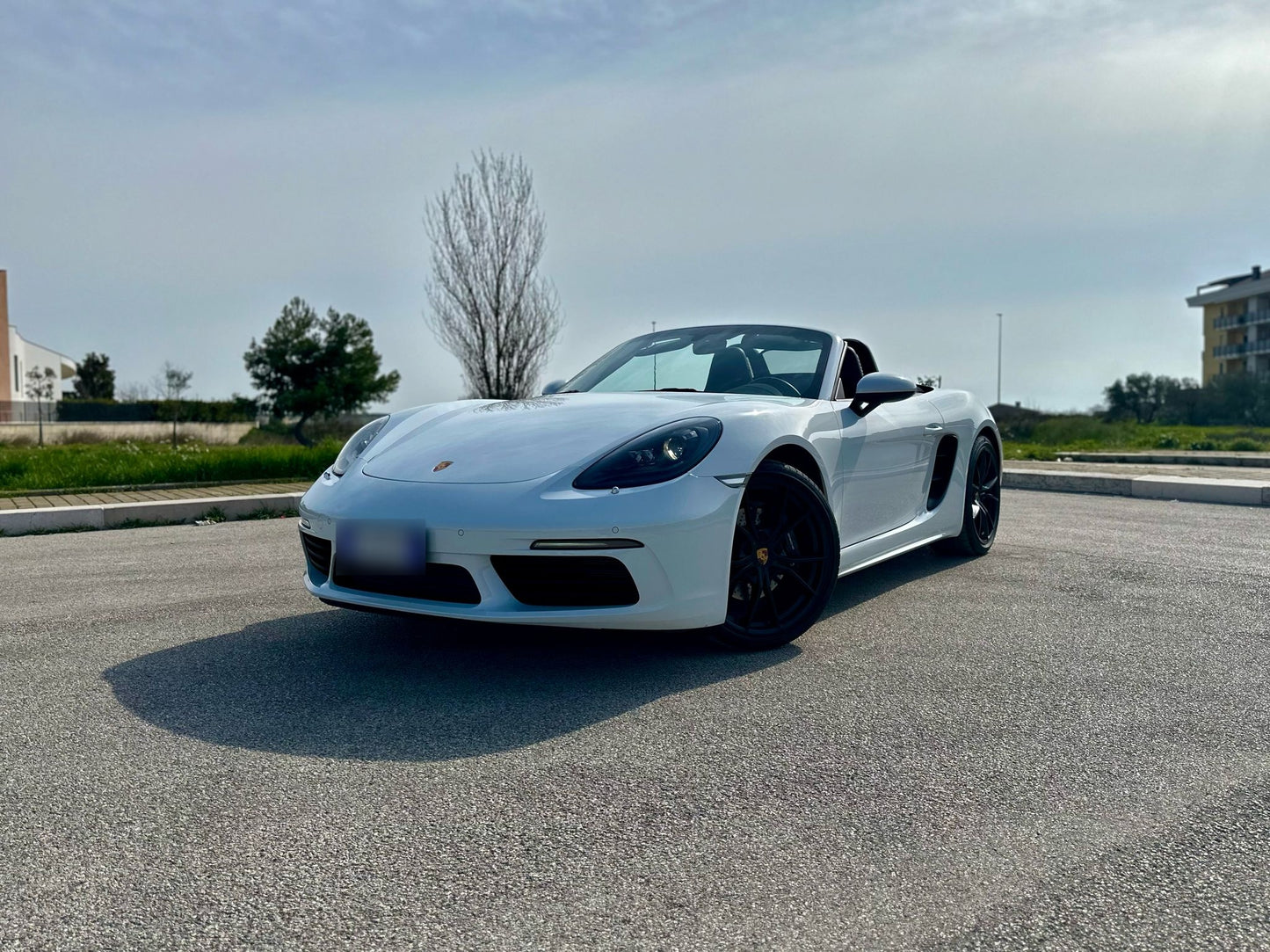 PORSCHE - BOXSTER (2022- km 12.000 - Benzina)