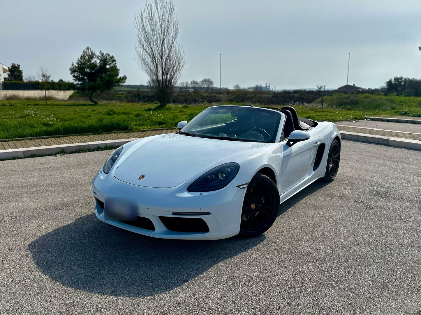 PORSCHE - BOXSTER (2022- km 12.000 - Benzina)