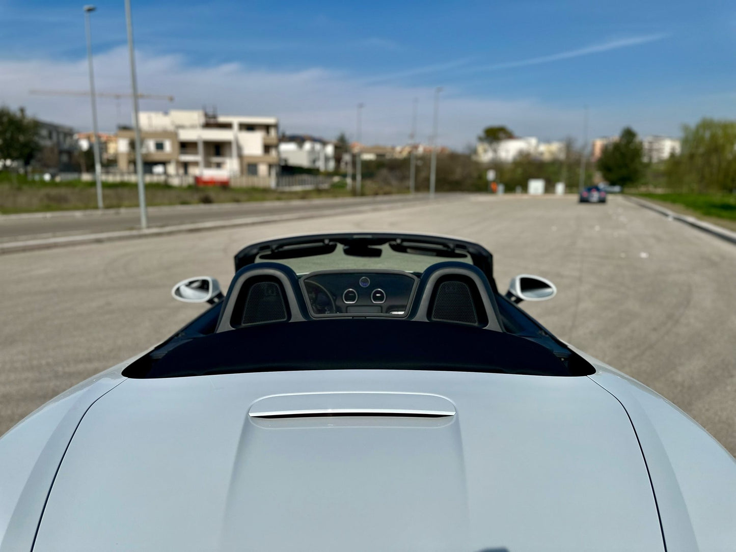 PORSCHE - BOXSTER (2022- km 12.000 - Benzina)