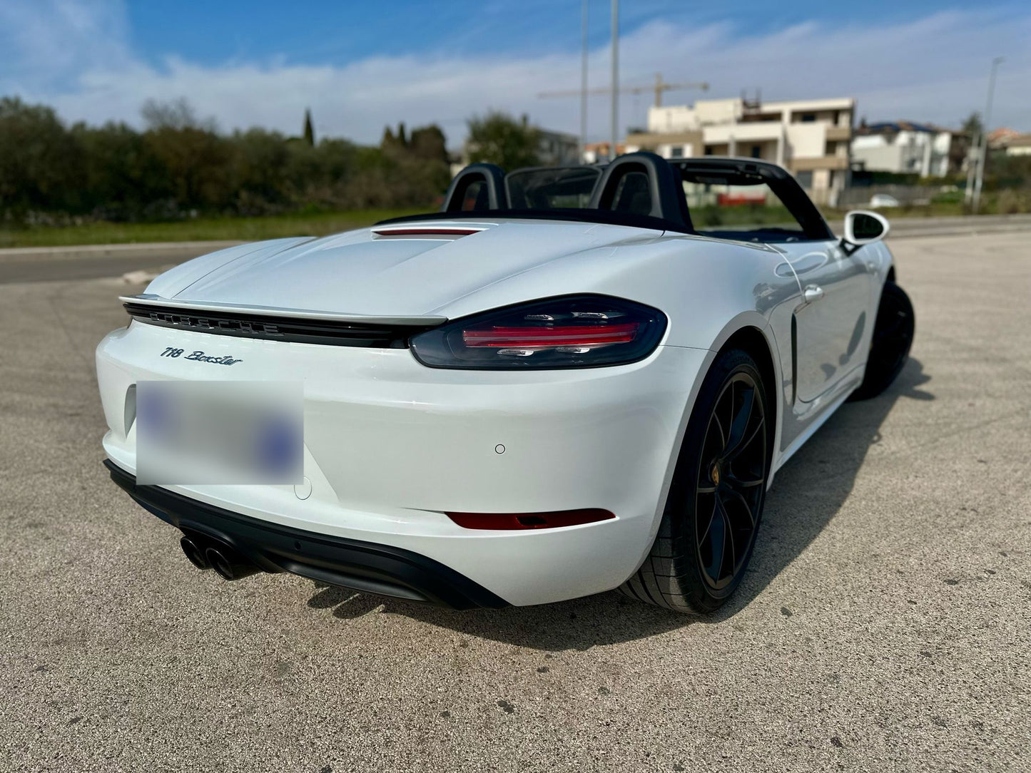 PORSCHE - BOXSTER (2022- km 12.000 - Benzina)