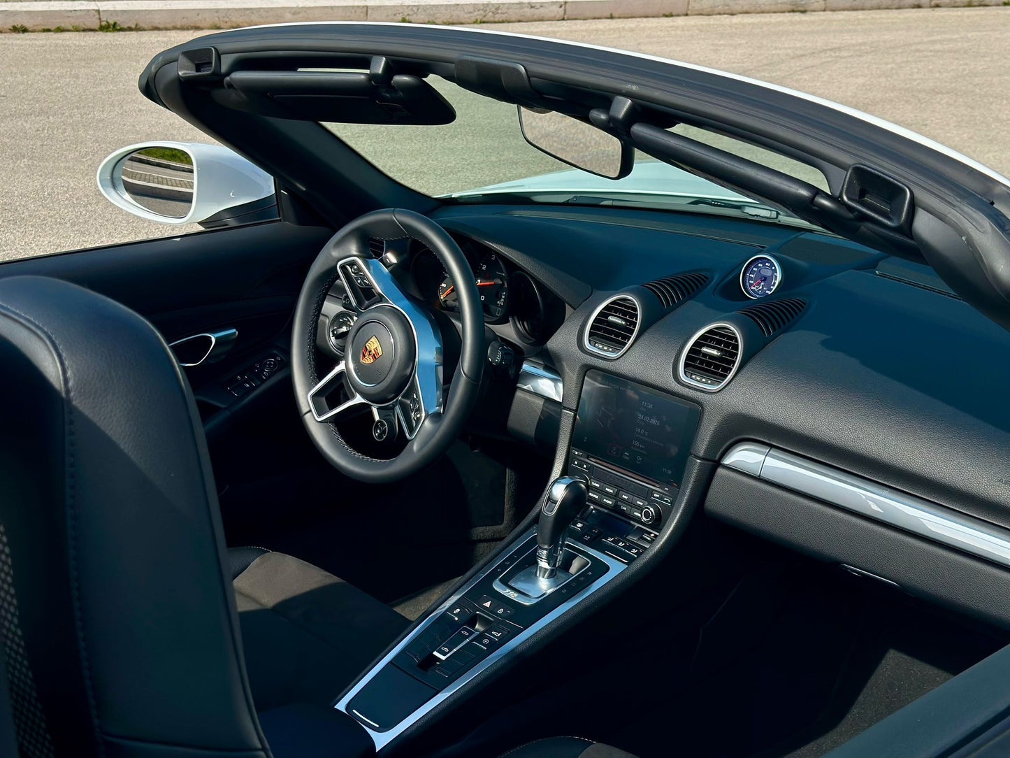 PORSCHE - BOXSTER (2022- km 12.000 - Benzina)