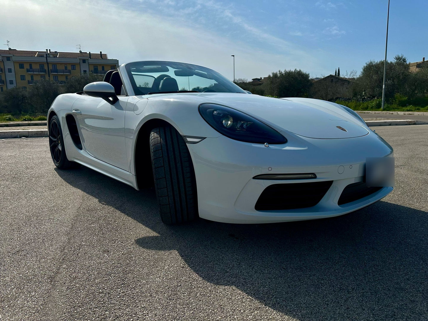 PORSCHE - BOXSTER (2022- km 12.000 - Benzina)