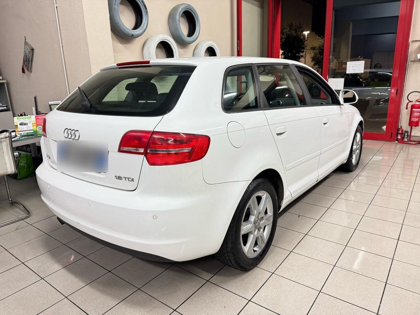AUDI - A3 (2010 - km 170.000 - Diesel)