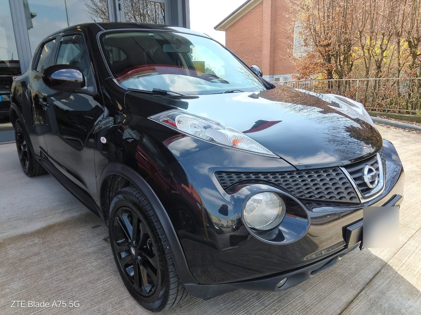 NISSAN - JUKE (2013 - km 191.000 - Diesel)
