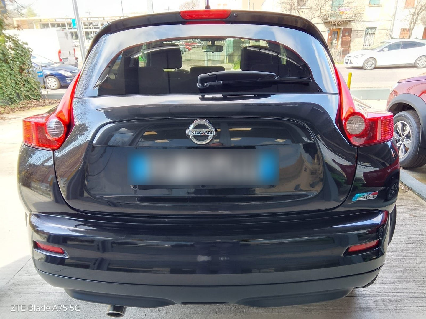 NISSAN - JUKE (2013 - km 191.000 - Diesel)