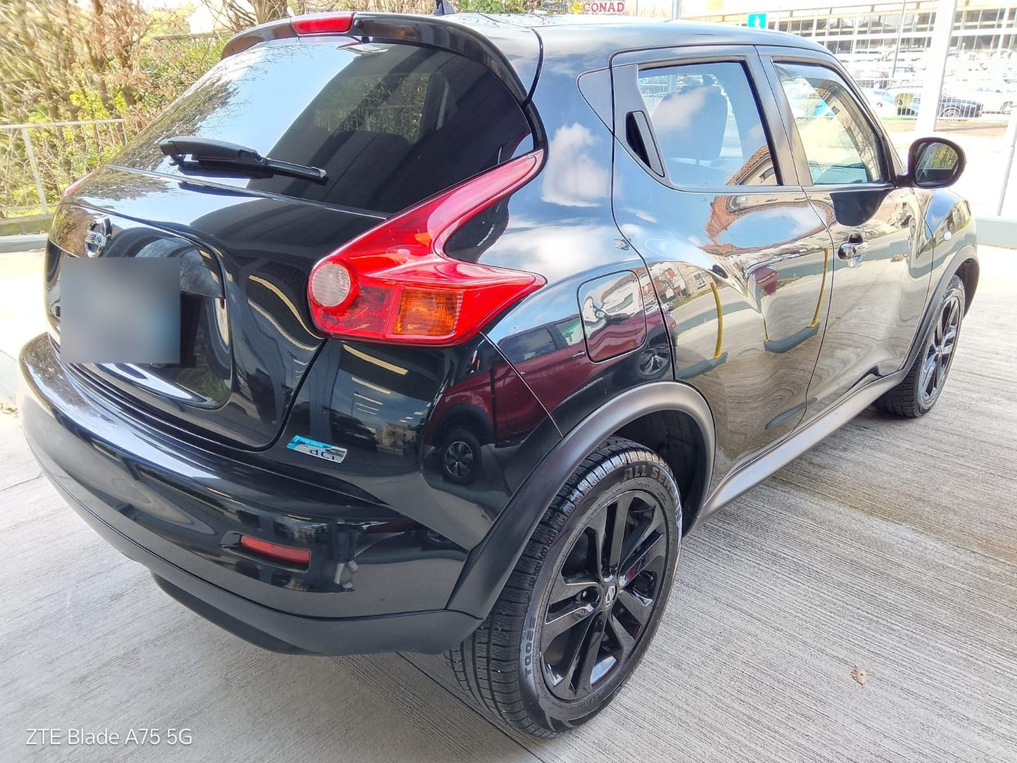 NISSAN - JUKE (2013 - km 191.000 - Diesel)