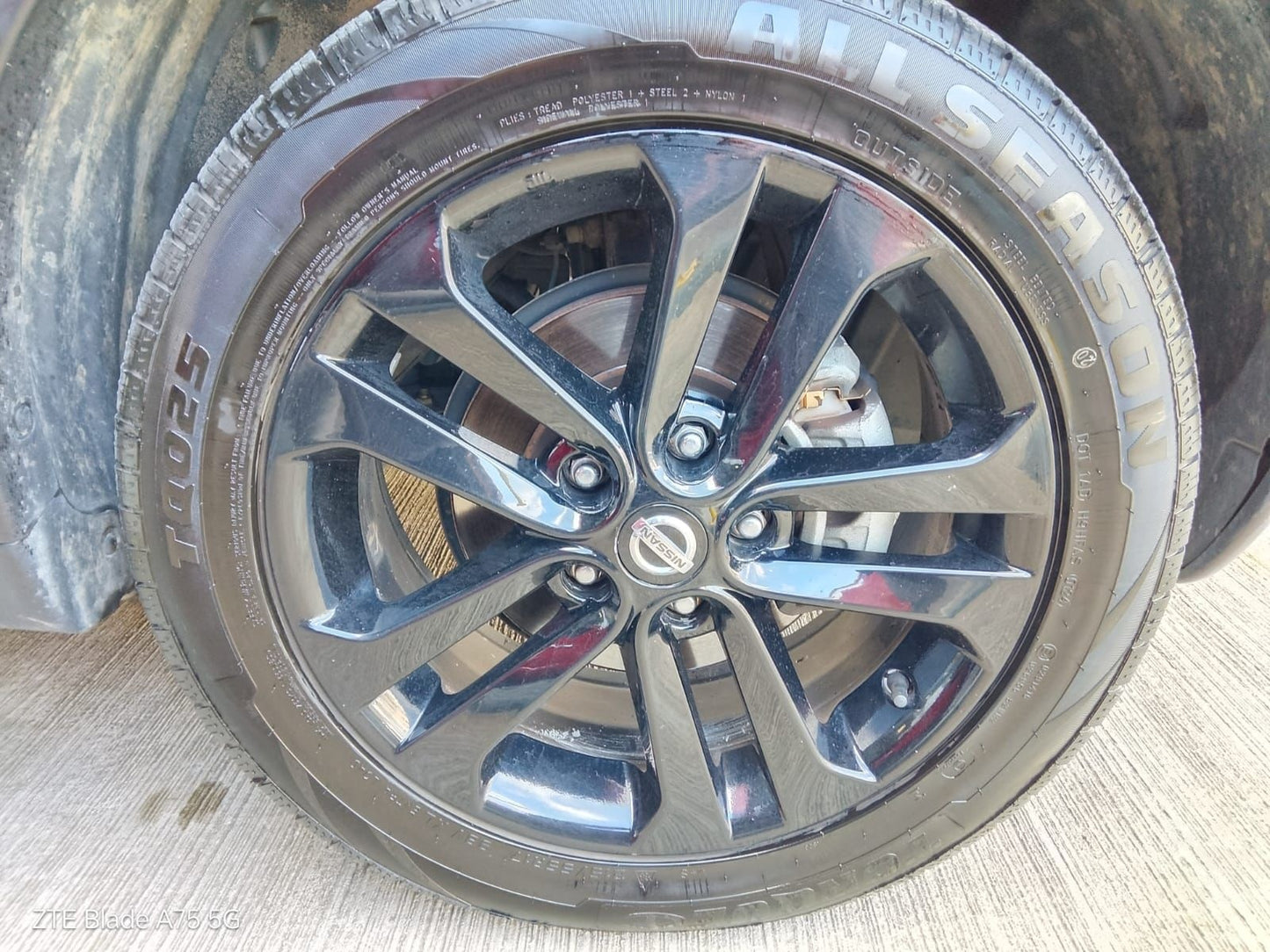 NISSAN - JUKE (2013 - km 191.000 - Diesel)