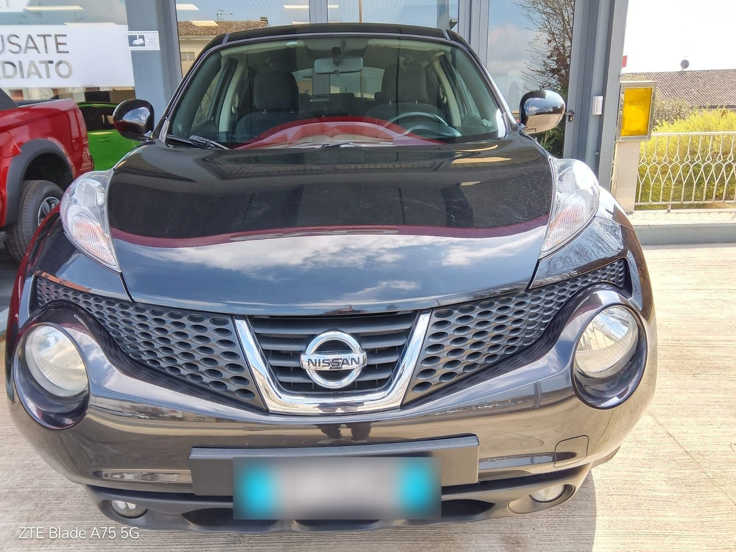 NISSAN - JUKE (2013 - km 191.000 - Diesel)
