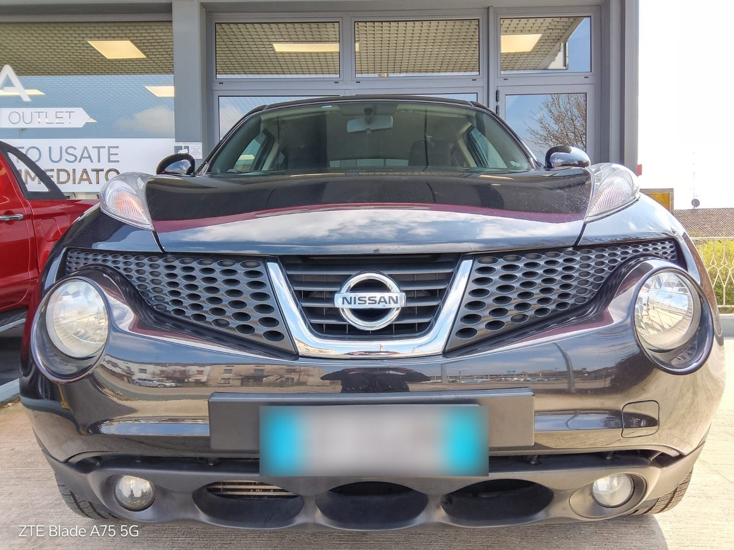 NISSAN - JUKE (2013 - km 191.000 - Diesel)
