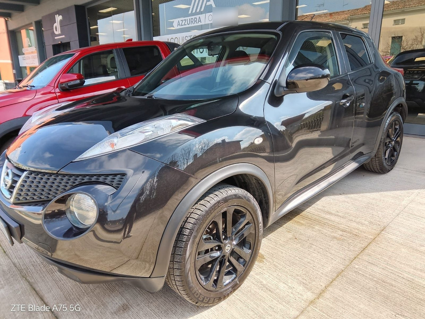 NISSAN - JUKE (2013 - km 191.000 - Diesel)