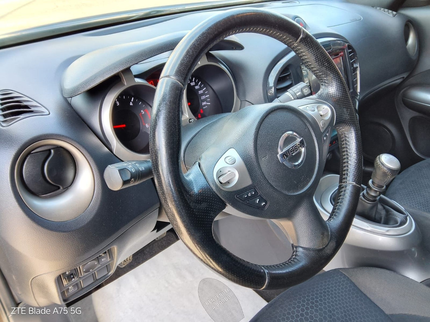 NISSAN - JUKE (2013 - km 191.000 - Diesel)