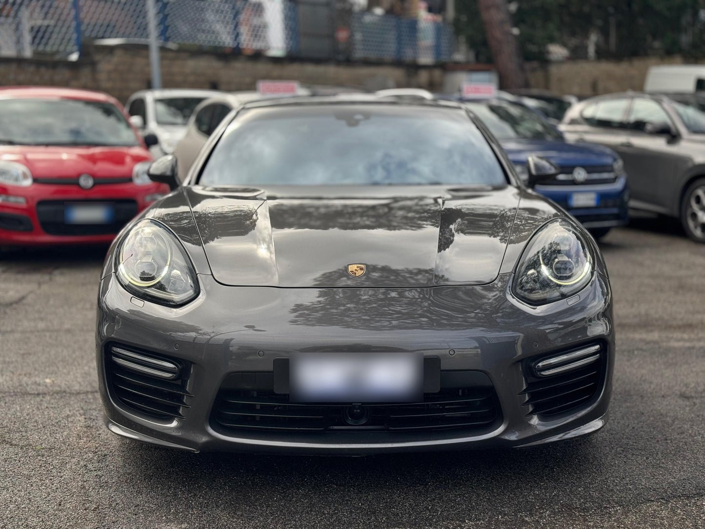 PORSCHE - PANAMERA GTS (2015 - km 152.000 - Benzina)