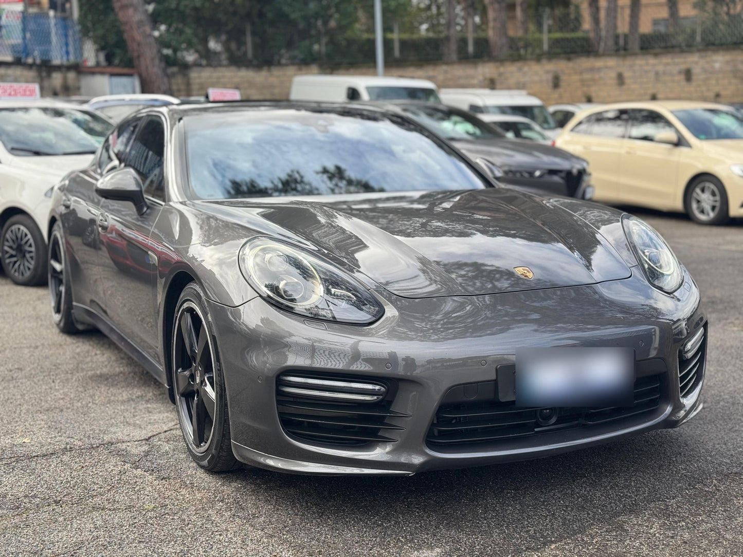 PORSCHE - PANAMERA GTS (2015 - km 152.000 - Benzina)