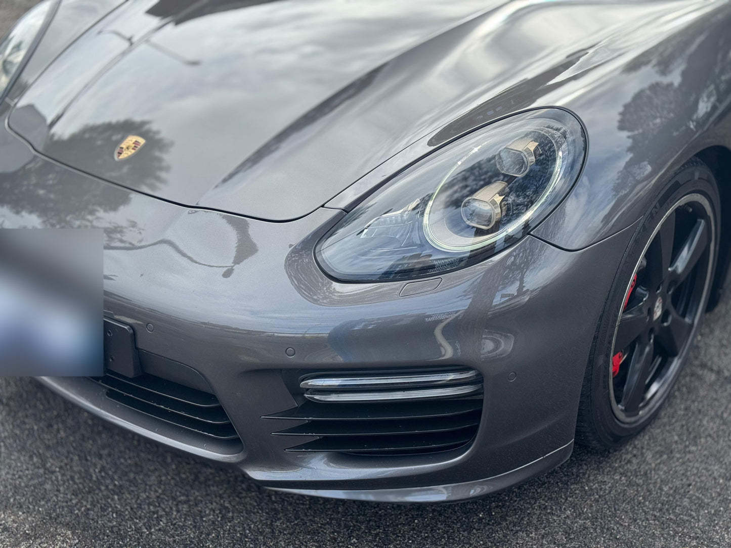 PORSCHE - PANAMERA GTS (2015 - km 152.000 - Benzina)