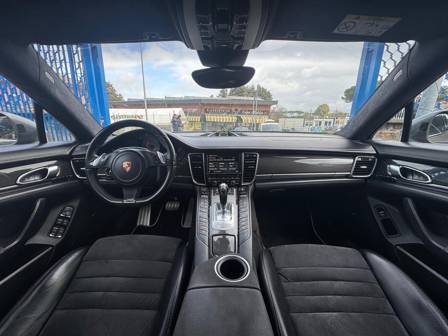 PORSCHE - PANAMERA GTS (2015 - km 152.000 - Benzina)