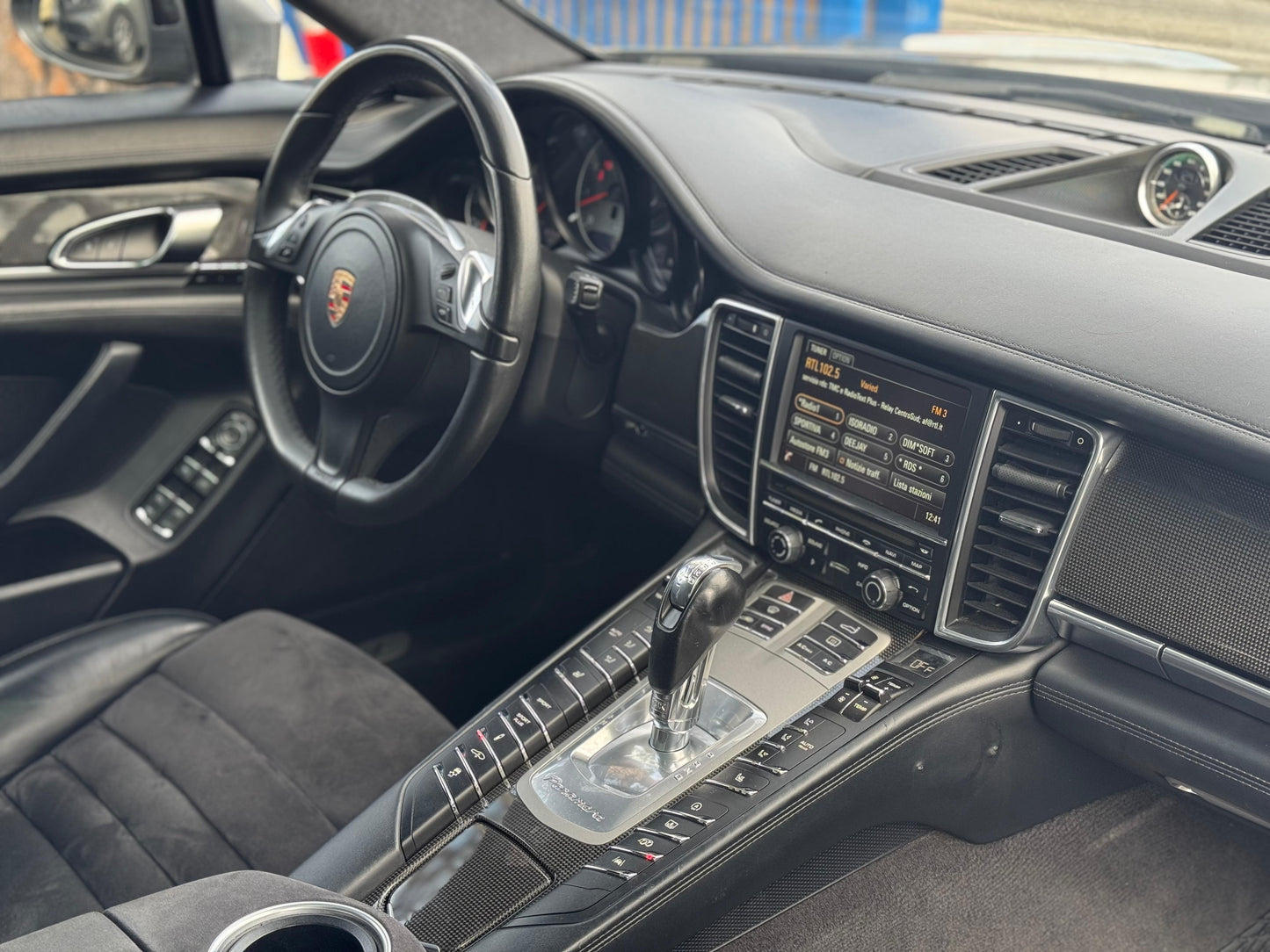 PORSCHE - PANAMERA GTS (2015 - km 152.000 - Benzina)