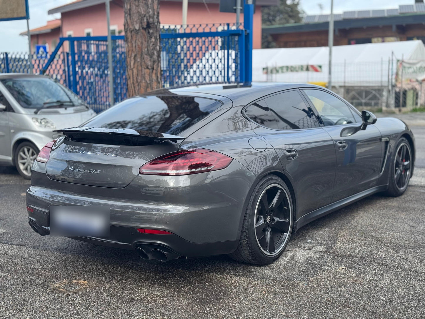 PORSCHE - PANAMERA GTS (2015 - km 152.000 - Benzina)