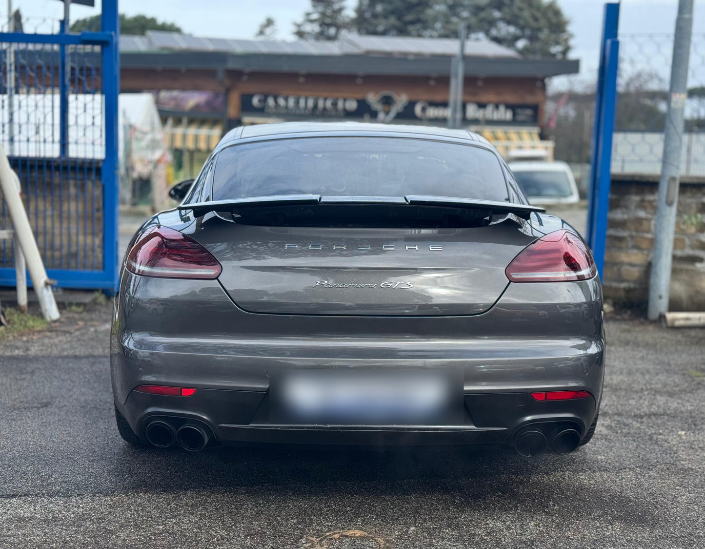 PORSCHE - PANAMERA GTS (2015 - km 152.000 - Benzina)
