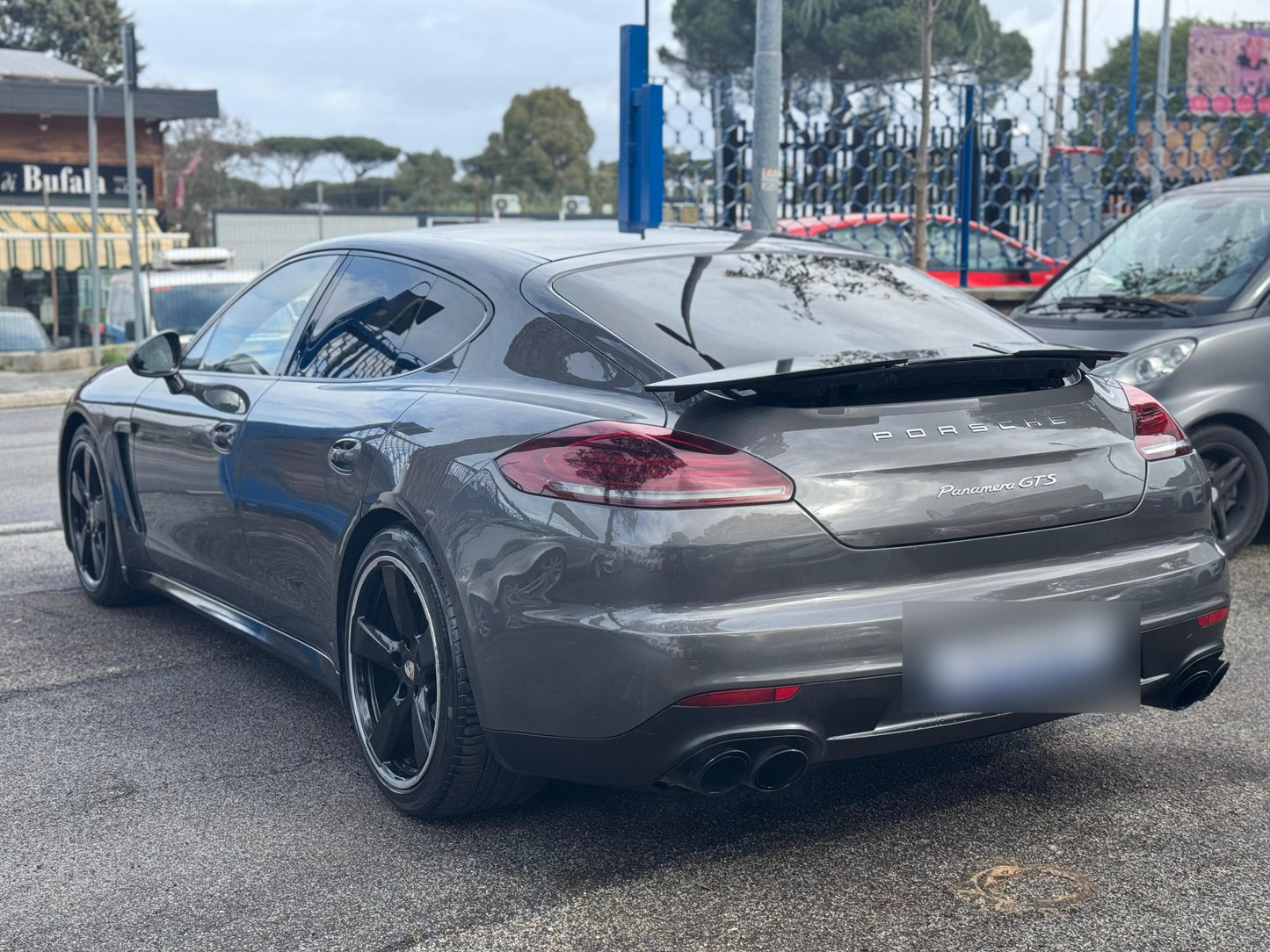 PORSCHE - PANAMERA GTS (2015 - km 152.000 - Benzina)