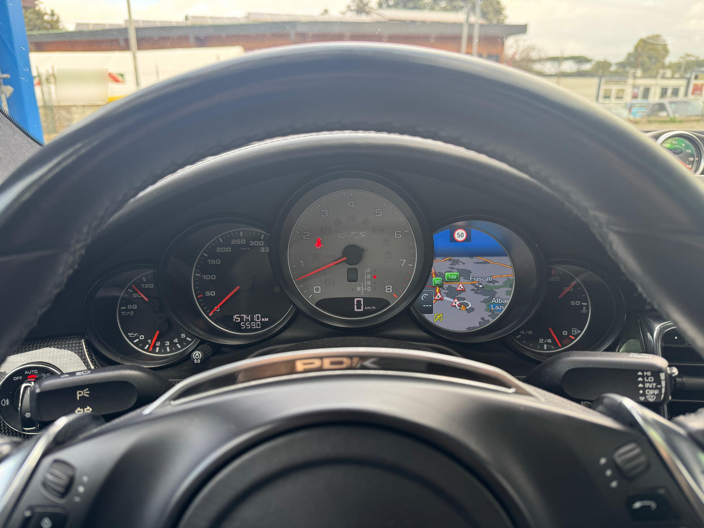 PORSCHE - PANAMERA GTS (2015 - km 152.000 - Benzina)