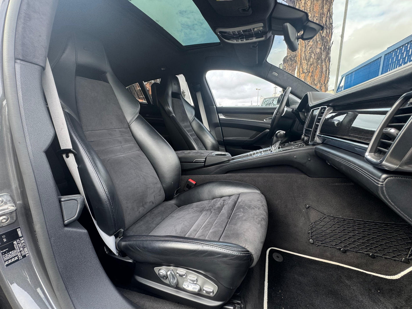 PORSCHE - PANAMERA GTS (2015 - km 152.000 - Benzina)