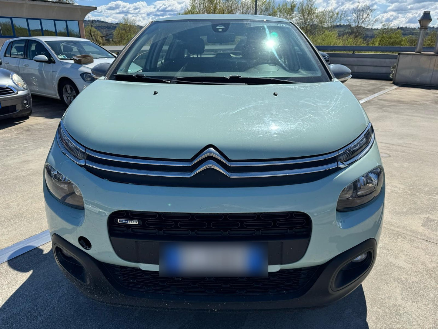 CITROEN - C3 (2017 - km 140.000 - Gpl)
