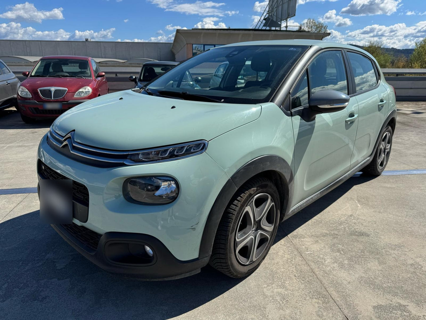 CITROEN - C3 (2017 - km 140.000 - Gpl)