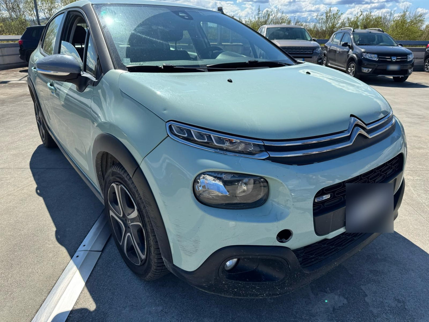 CITROEN - C3 (2017 - km 140.000 - Gpl)