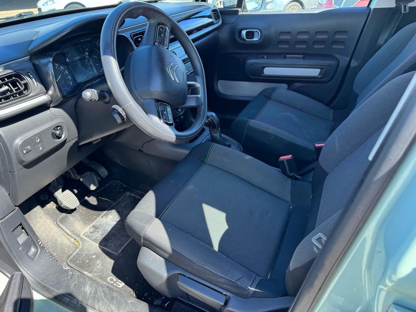 CITROEN - C3 (2017 - km 140.000 - Gpl)