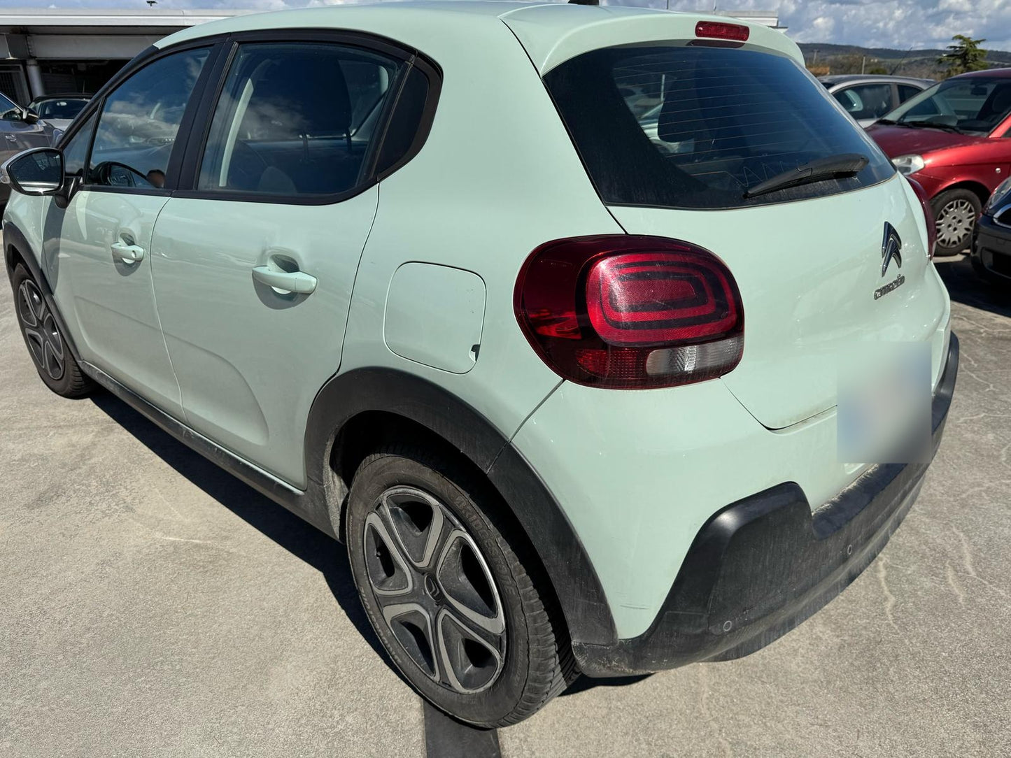 CITROEN - C3 (2017 - km 140.000 - Gpl)