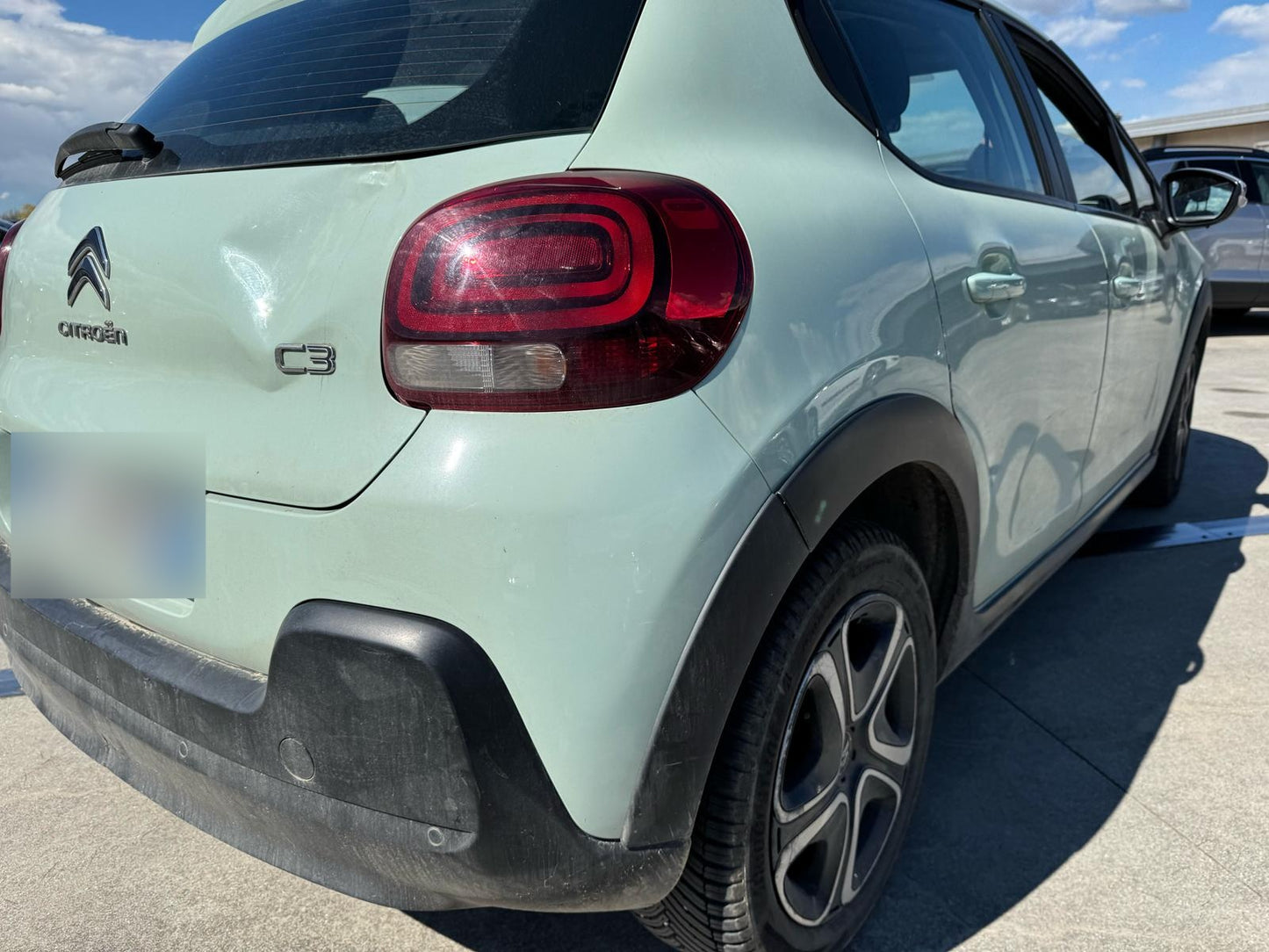 CITROEN - C3 (2017 - km 140.000 - Gpl)