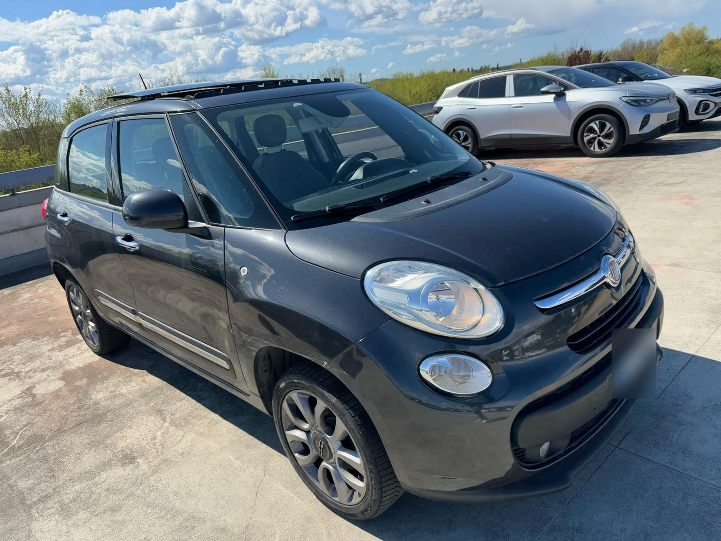 FIAT - 500L (2014 - km 130.000 - GPL)