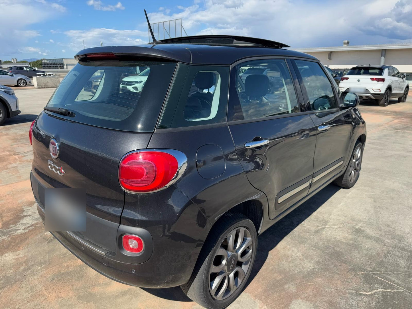 FIAT - 500L (2014 - km 130.000 - GPL)