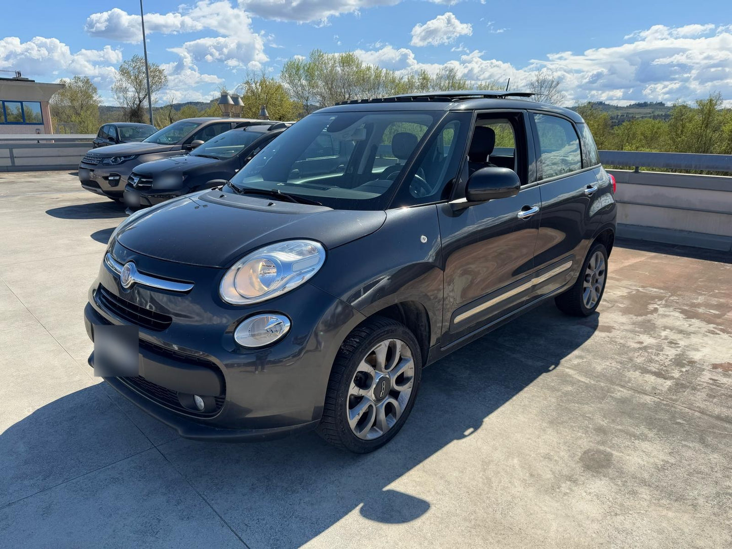 FIAT - 500L (2014 - km 130.000 - GPL)
