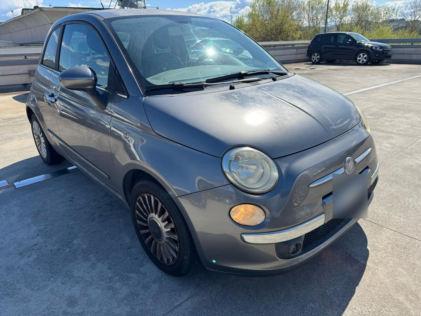 FIAT - 500 (2009 - km 80.000 - Benzina)