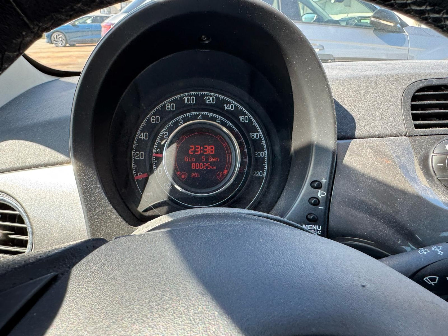 FIAT - 500 (2009 - km 80.000 - Benzina)