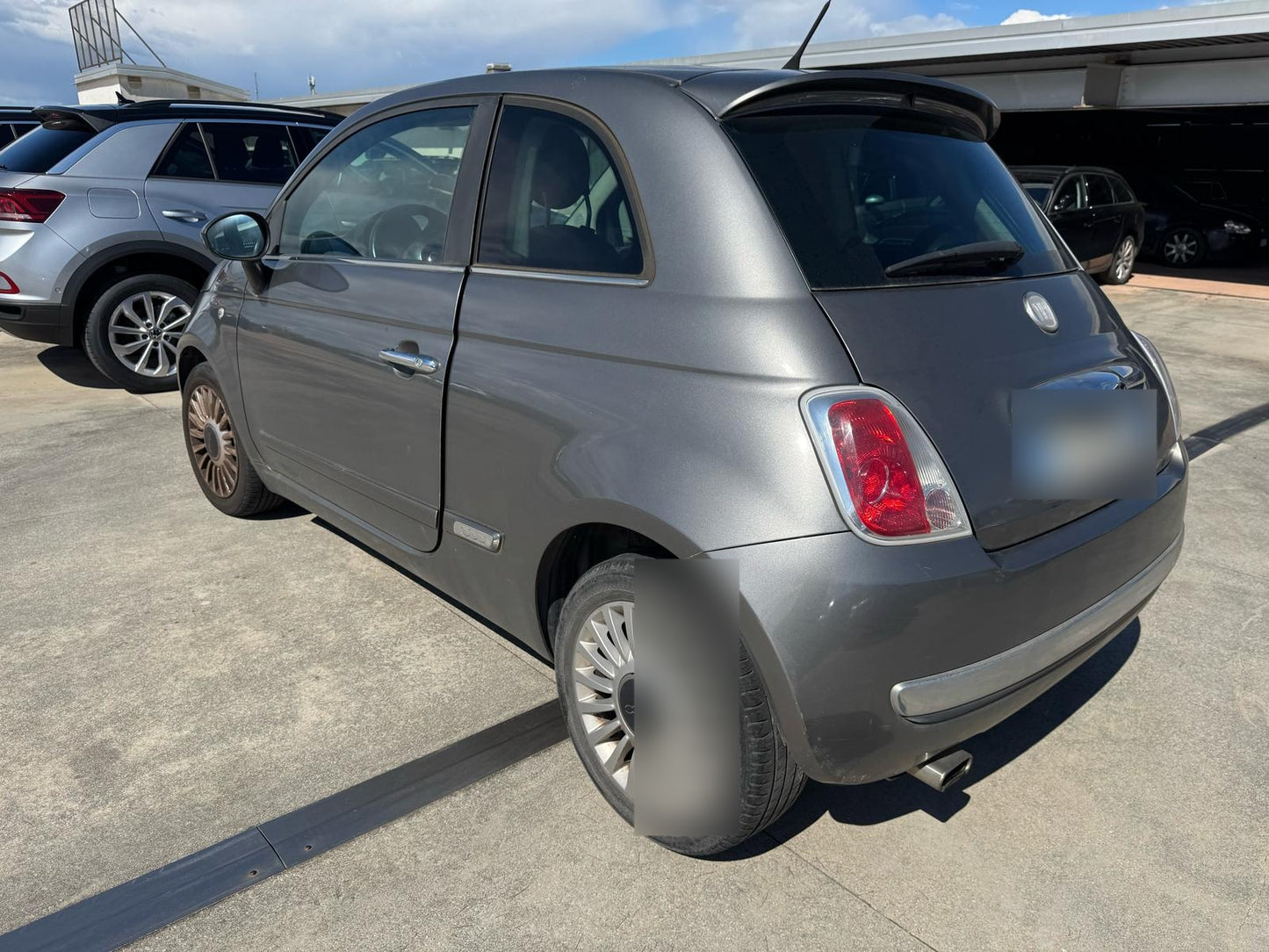 FIAT - 500 (2009 - km 80.000 - Benzina)