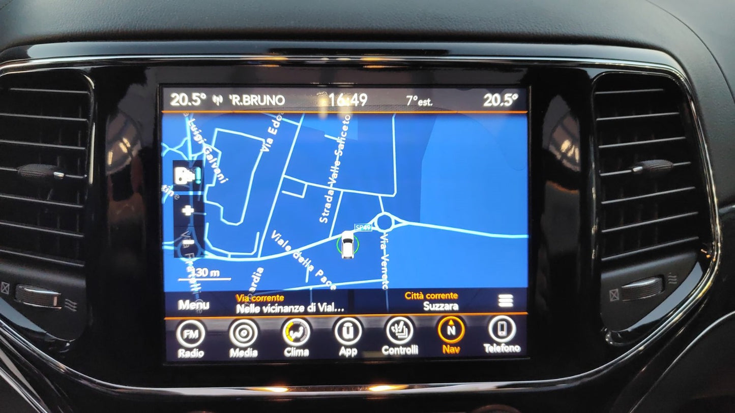 JEEP - GRAND CHEROKEE (2020 - km 164.020 - Diesel)